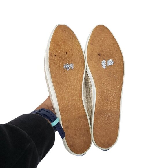 Keds BurlapTan Slides - Picture 8 of 8